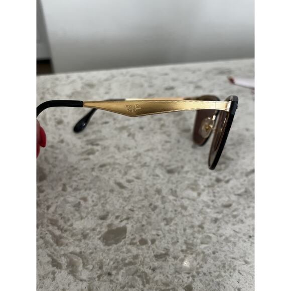 Ray-Ban RB3576-N 043 Large Blaze Clubmaster Sunglasses Italy - Picture 7 of 13